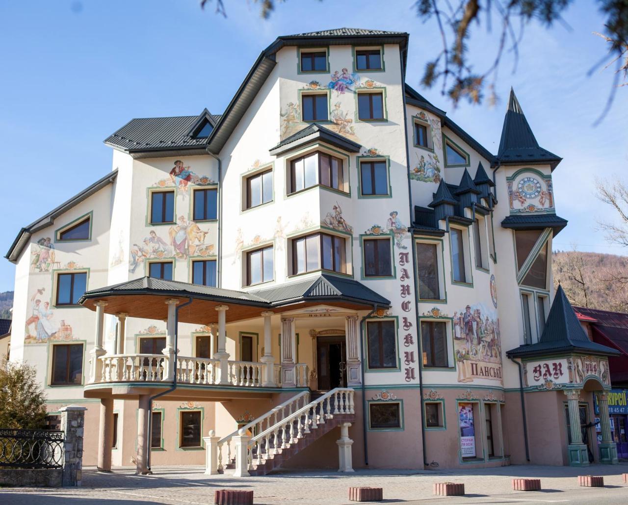 Baron Spa Hotel - Museum Jaremtsje Buitenkant foto