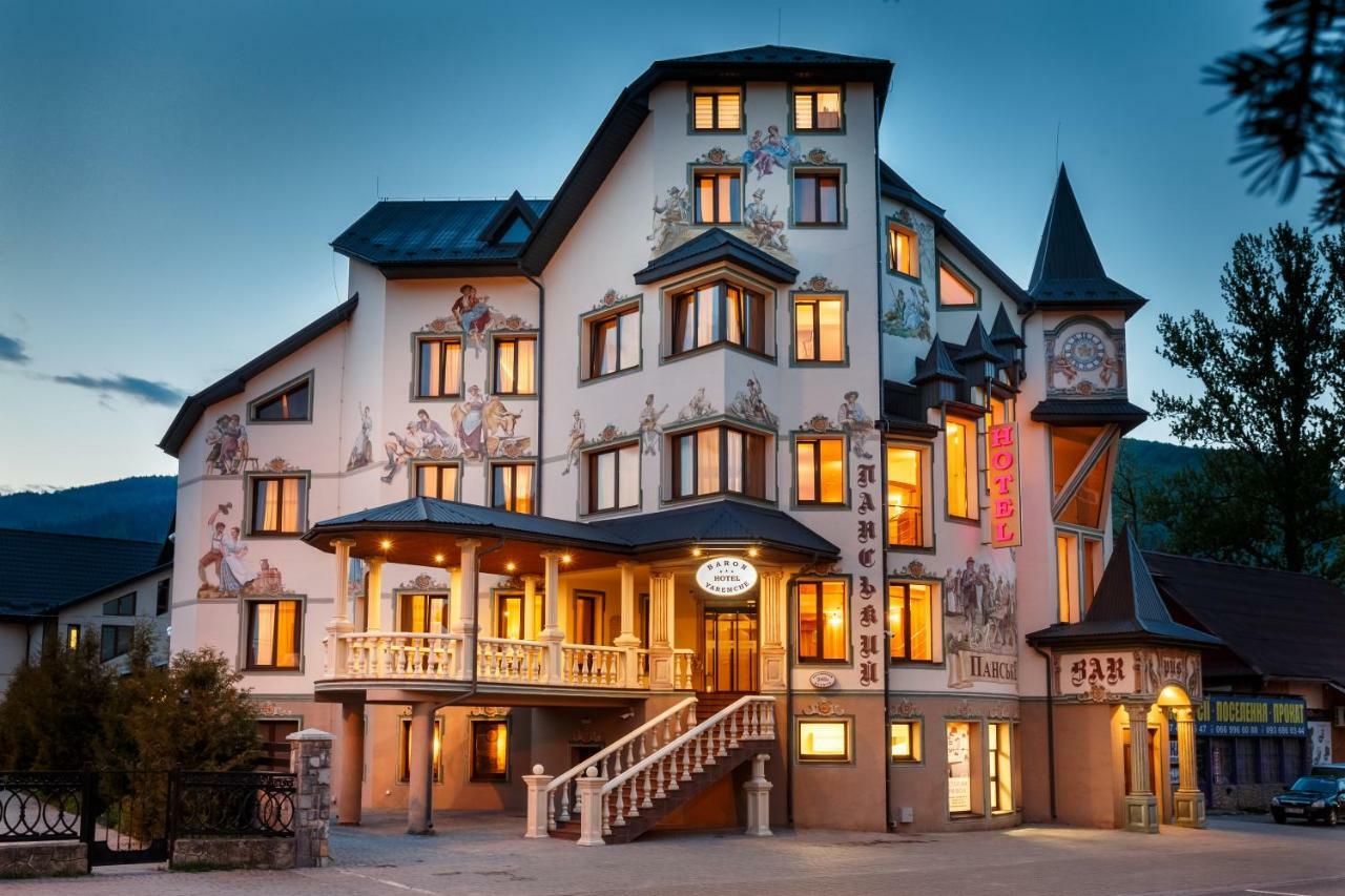 Baron Spa Hotel - Museum Jaremtsje Buitenkant foto
