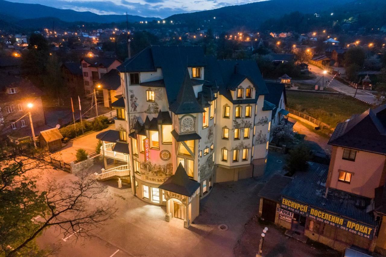 Baron Spa Hotel - Museum Jaremtsje Buitenkant foto