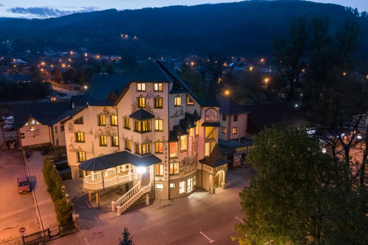 Baron Spa Hotel - Museum Jaremtsje Buitenkant foto
