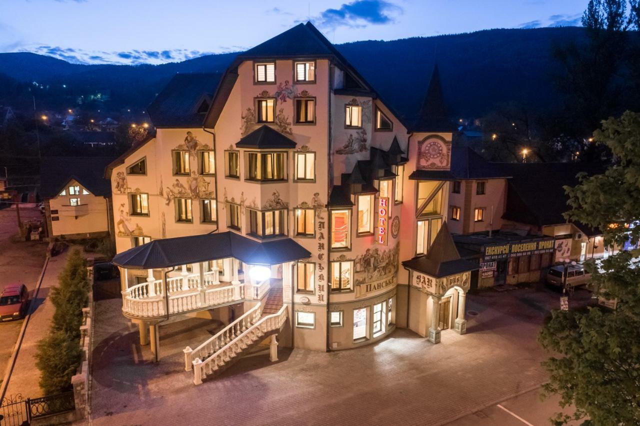 Baron Spa Hotel - Museum Jaremtsje Buitenkant foto