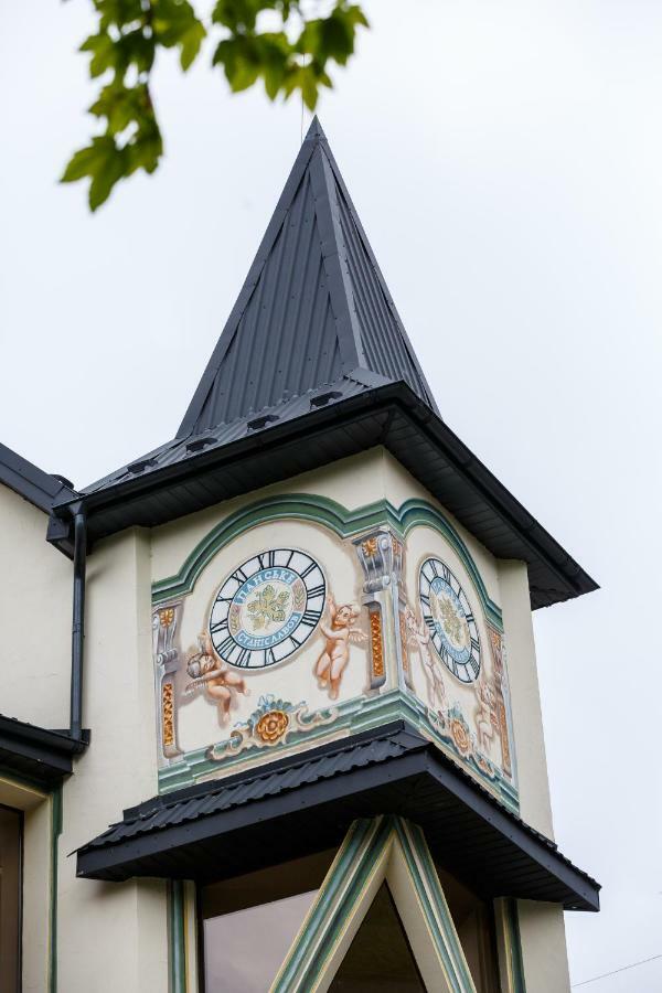 Baron Spa Hotel - Museum Jaremtsje Buitenkant foto